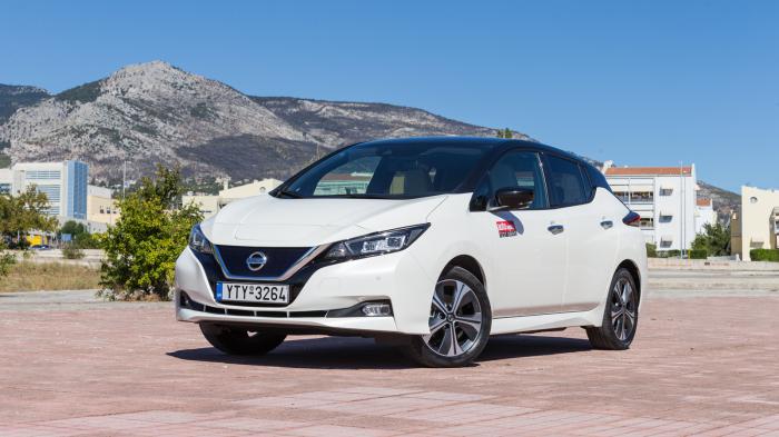 Nissan LEAF e+: Πιο ισχυρό και με καλύτερη αυτονομία  